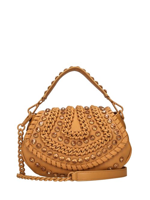 Faux leather bag LA CARRIE | ANDROMEDA MED.HAND BAGCUOIO